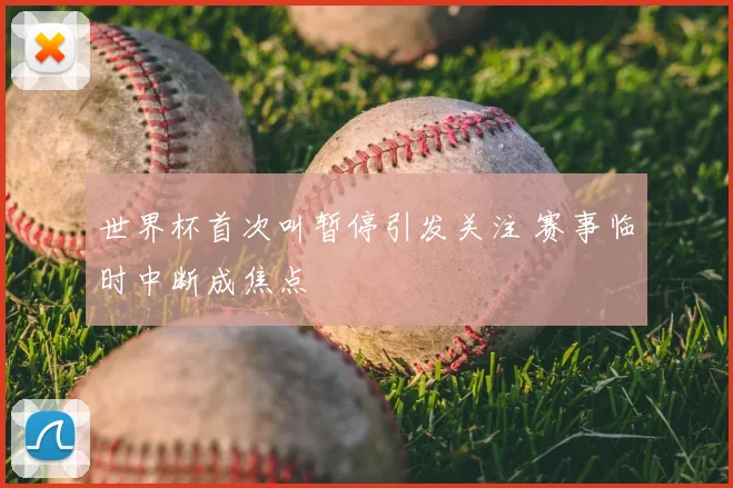 世界杯首次叫暂停引发关注 赛事临时中断成焦点