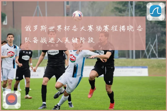 俄罗斯世界杯各大赛场赛程揭晓 各队备战进入关键阶段