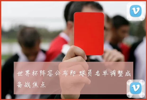 世界杯阵容公布即 球员名单调整成备战焦点