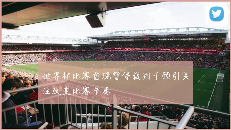 世界杯比赛首现暂停裁判干预引关注改变比赛节奏