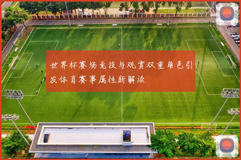 世界杯赛场竞技与观赏双重角色引发体育赛事属性新解读